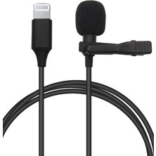 Uravas Store Lightning 2 Metre Double Mikrofon - Siyah