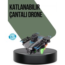 Marsilyan Full Hd 1080P Drone Katlanabilir Gövde Uzun Pil Ömürlü