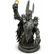 Printona 3D Sauron | Yüzüklerin Efendisi | Lotr Figür/büst 12 cm
