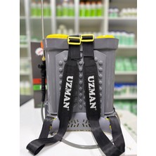uzman  uzman şarjlı sırt pompası 16 litre – akülü yüksek performans