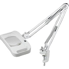 -10X LED Akrobat Büyüteç 2X15W 170X113 mm 10 Diopter Mercek LT-86G ( Lisinya )