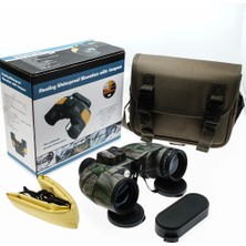Mentch 20X50 Pro Dürbün Perma Focus Netleme Su Geçirmez Kamuflaj ( Lisinya )