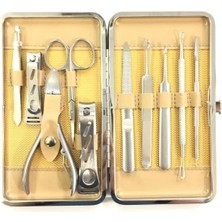 Leopar Desenli Pedikür Seti 151 ( Lisinya )