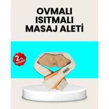 Marsilyan Ev Tipi Ovmalı Isıtmalı Boyun Omuz Bel Masaj Aleti Kolay Kullanım