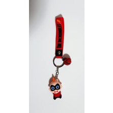 Lisinya Anahtarlık Maskeli Bebek