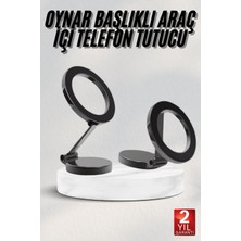 Araç Içi Telefon Tutucu Ios Uyumlu Magsafe Manyetik Mıknatıslı - Lisinya