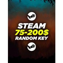 75$ - 200$ Random Steam Key