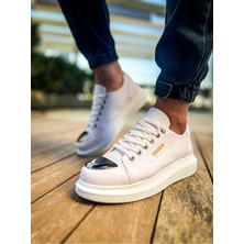 Mirglart CH175 - Cbt Mirror Erkek Ayakkabı Beyaz