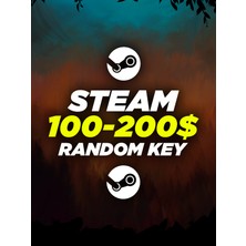 100$ - 200$ Random Steam Key