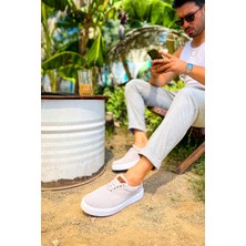 Mirglart CH173 - Kbt Velluto Erkek Ayakkabı Grı