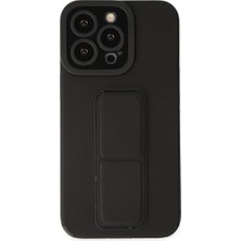 Uravas Store Iphone 13 Kılıf Mega Standlı - Siyah