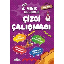 Çiz - Sil Minik Ellerle Çizgi Çalışması (Kalem Hediyeli)