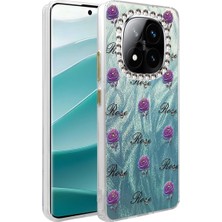 Colezium Note 14 Pro 5g Kılıf Blade Aynalı Desenli Kapak - Desen 9