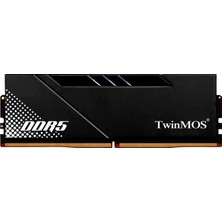 TwinMos Twınmos TMD516GB5600U46B 16GB (Tek Parça) Ddr5 5600MHZ (Soğutuculu) + CL46 Pc Bellek