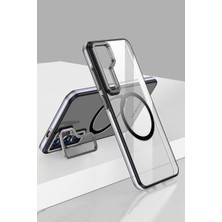 Colezium Joko Galaxy S24 Crystal Magsafe Kapak - Siyah