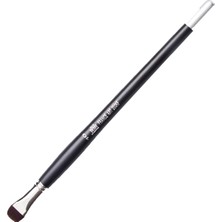 Pebeo 200Kf-10 Fırça Siyah Sentetik Kedi Dili Akrilik Ve Yağlı Boya Fırçası (12 Li Kutu)