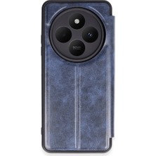 Nerm 14C Kılıf Flip Cover - Lacivert