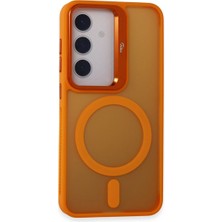 Colezium Joko Galaxy S24 Flet Lens Magsafe Kapak - Tcu