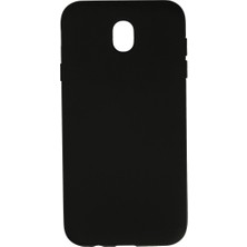 Nerm Galaxy J7 Pro / J730 Kılıf Nano Içi Kadife - Siyah