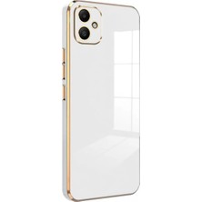 Colezium Galaxy A05 Kılıf Volet - Beyaz