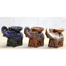 İlk El Grup Seramik Filli Buhurdanlık ALK4433