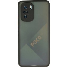 Colezium Po F3 Kılıf Montreal Kapak - Siyah