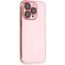 Colezium Iphone 13 Pro Max Kılıf Armada Lensli Kapak - Rose Gold