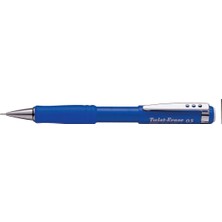Pentel Versatil Kalem (Mekanik Kurşun Kalem) Twist Metal Klipsli Büyük Boy Silgili 0.5 Mm Qe515-Cx