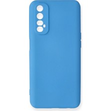 Nerm Realme 7 Kılıf Nano Içi Kadife - Mi