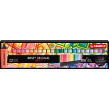 Stabilo Fosforlu Kalem (İşaret Klemi) Boss Original Arty 23 Renk 7023-01-5-20