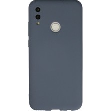 Colezium Huawei P Smart 2019 Kılıf Nano Içi Kadife - Gri