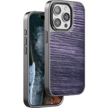 Colezium Venco Iphone 15 Pro Max We Kapak - Derin Mor