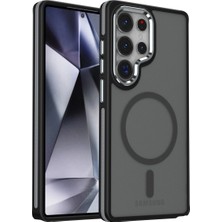 Nerm Joko Galaxy S25 Ultra Ner Magsafe Kapak - Siyah