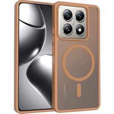 Nerm Joko Mi 14T Pro Jota Magsafe Kapak - Çöl Titanyum