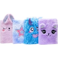 Globox Peluş Defter 3723 (Karışık Renk 1 Adet)