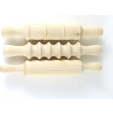 Şekil Merdane Seti 3 Lü