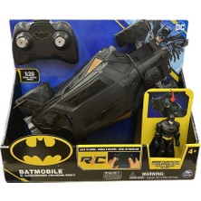  spinmaster oyuncak batman batmobil rc 1:20 spm-6065425