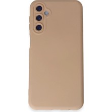 Colezium Galaxy M34 5g Kılıf Nano Içi Kadife - Pudra