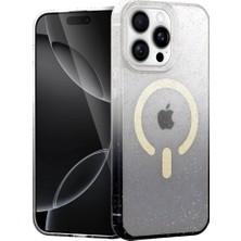 Colezium Iphone 15 Pro Pummel Shiny Magsafe Kapak - Siyah