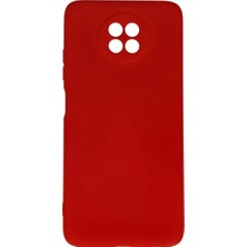 Colezium Note 9 5g Kılıf Nano Içi Kadife - Kırmızı