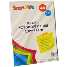 Globox Smart Kids Renkli Fotokopi Kağıdı 3667 (100 Lü Paket)