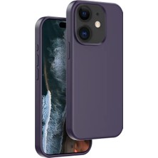 Nerm Venco Iphone 11 Home Magsafe Kapak - Derin Mor