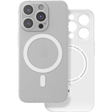 Colezium Venco Iphone 16 Pro Sense Magsafe Kapak - Şeffaf
