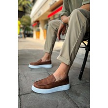 Mirglart CH421 - Cbt Bandera Erkek Ayakkabı Taba