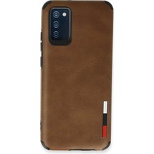 Bilfold Galaxy A03S Kılıf Loop Deri - Kahverengi