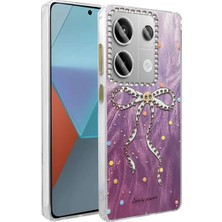 Nerm Note 13 Pro 4g Kılıf Blade Aynalı Desenli Kapak - Desen 1