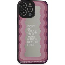 Bilfold Iphone 13 Pro Max Kılıf Mirror Desenli Kapak - Mirror - 11