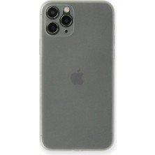 Bilfold Iphone 11 Pro Kılıf Pp Ultra Ince Kapak - Beyaz