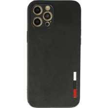 Nerm Iphone 12 Pro Kılıf Loop Deri - Siyah