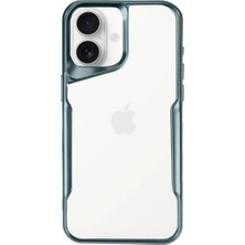 Colezium Iphone 16 Kılıf Boyi Kapak - Turkuaz